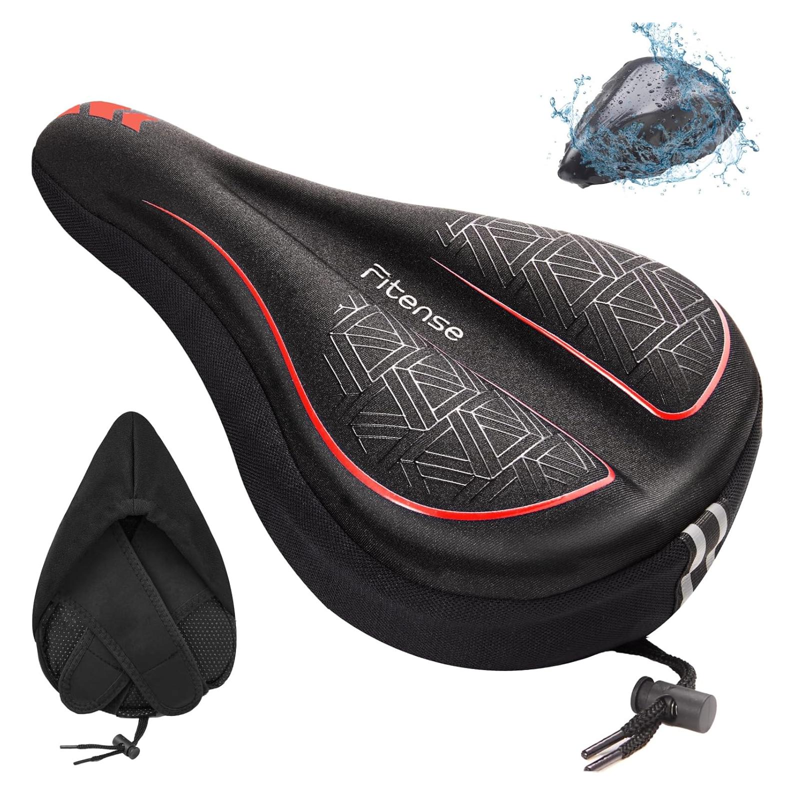 Funda de Asiento de Bicicleta Fitense con Gel 28x18cm