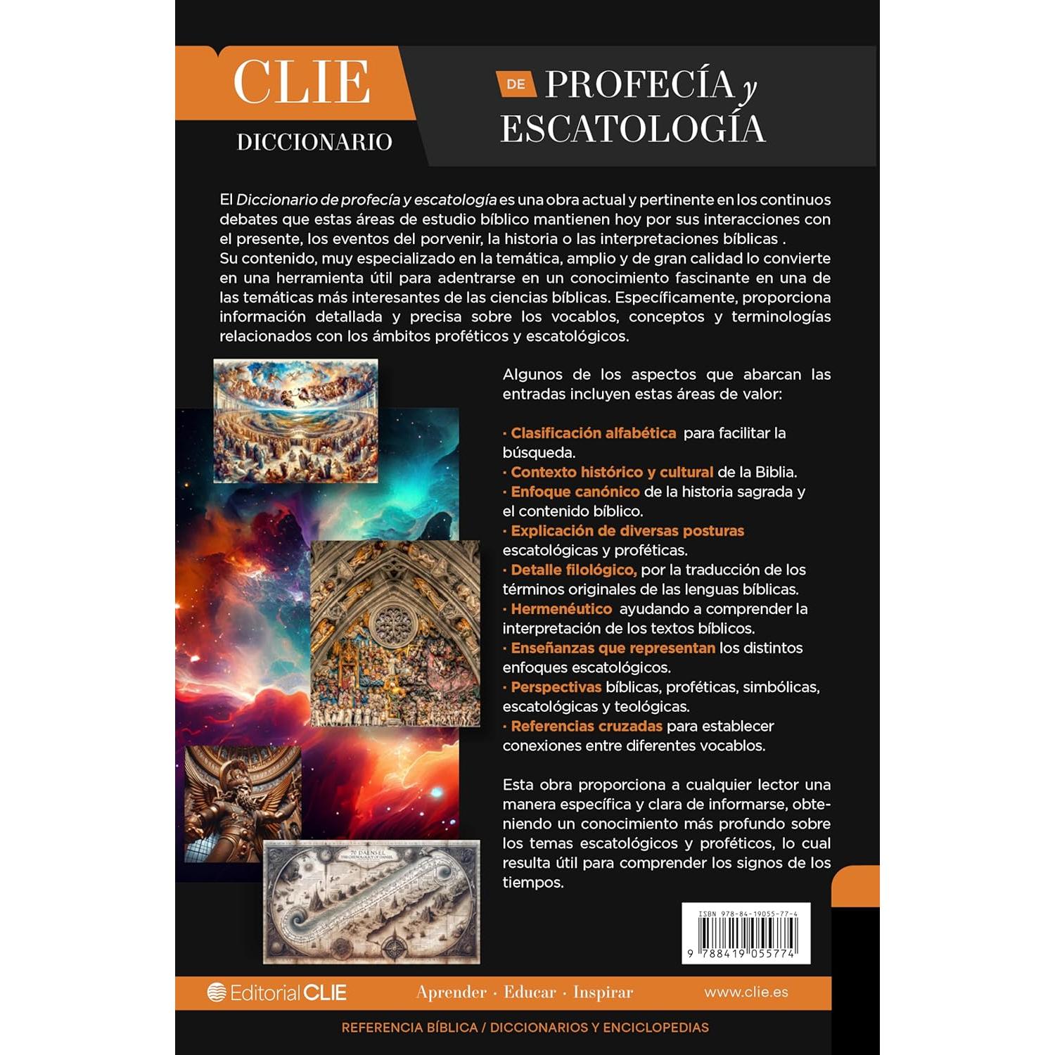 Diccionario de profecía y escatología (Spanish Edition)