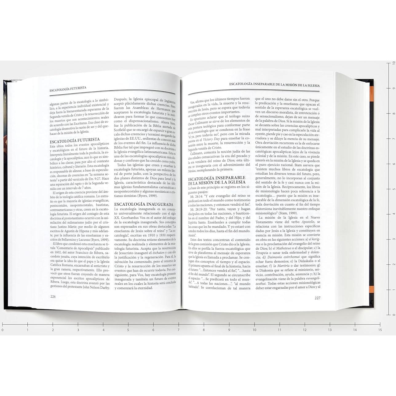 Diccionario de profecía y escatología (Spanish Edition)