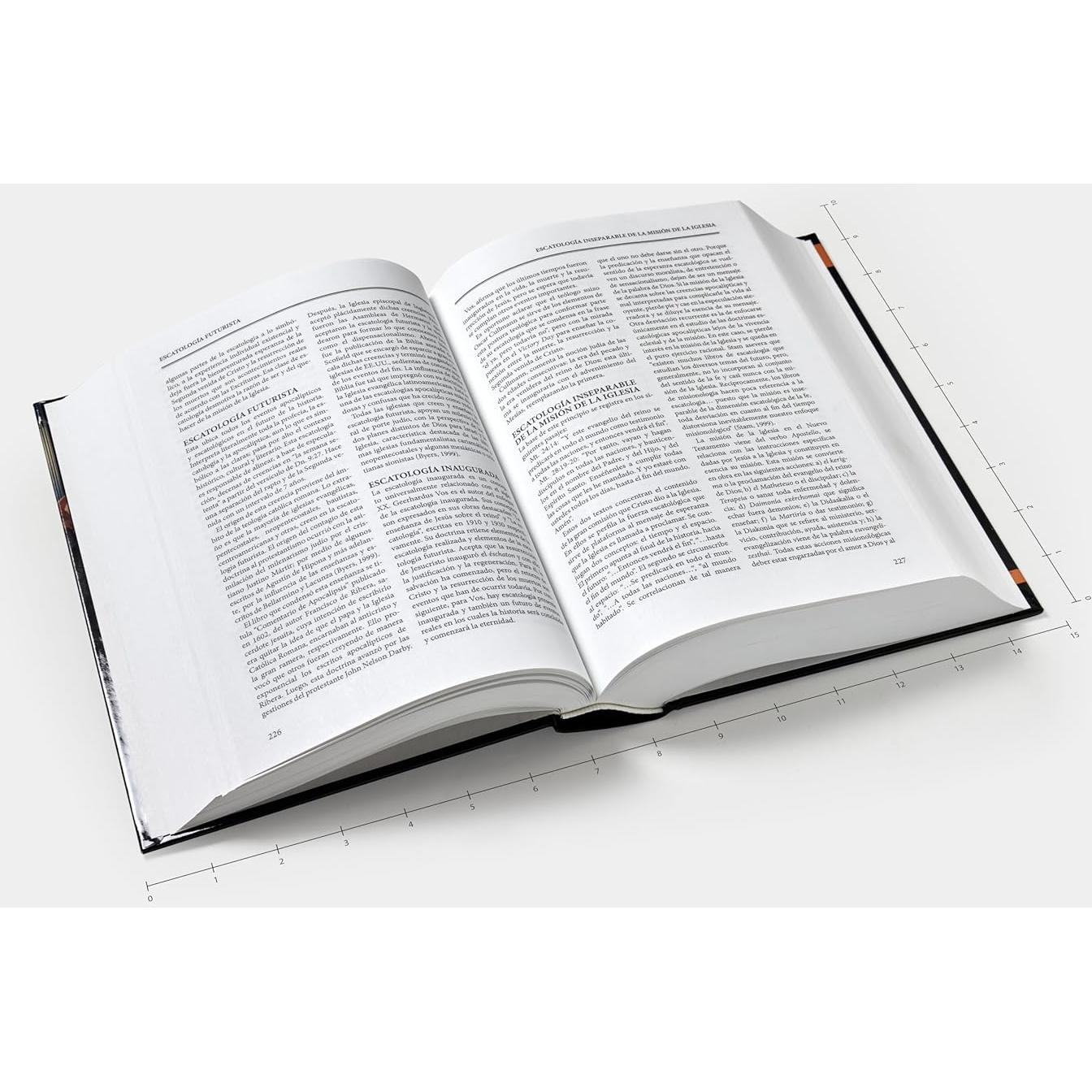 Diccionario de profecía y escatología (Spanish Edition)