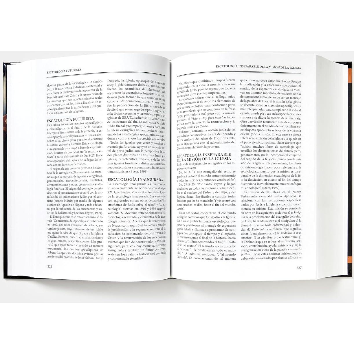 Diccionario de profecía y escatología (Spanish Edition)