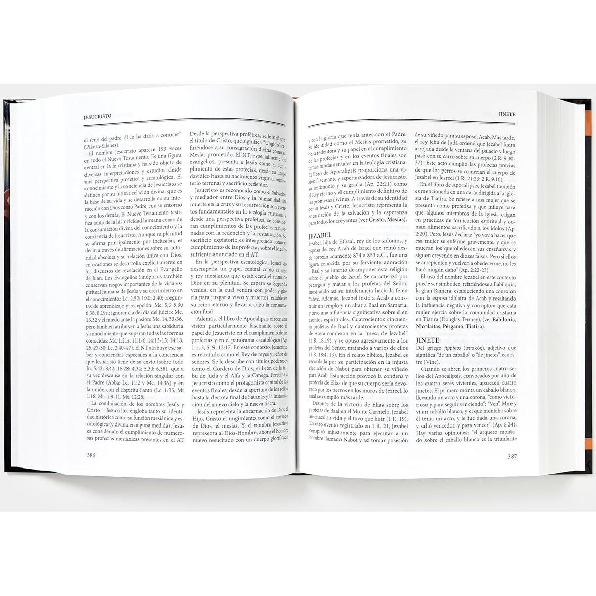 Diccionario de profecía y escatología (Spanish Edition)