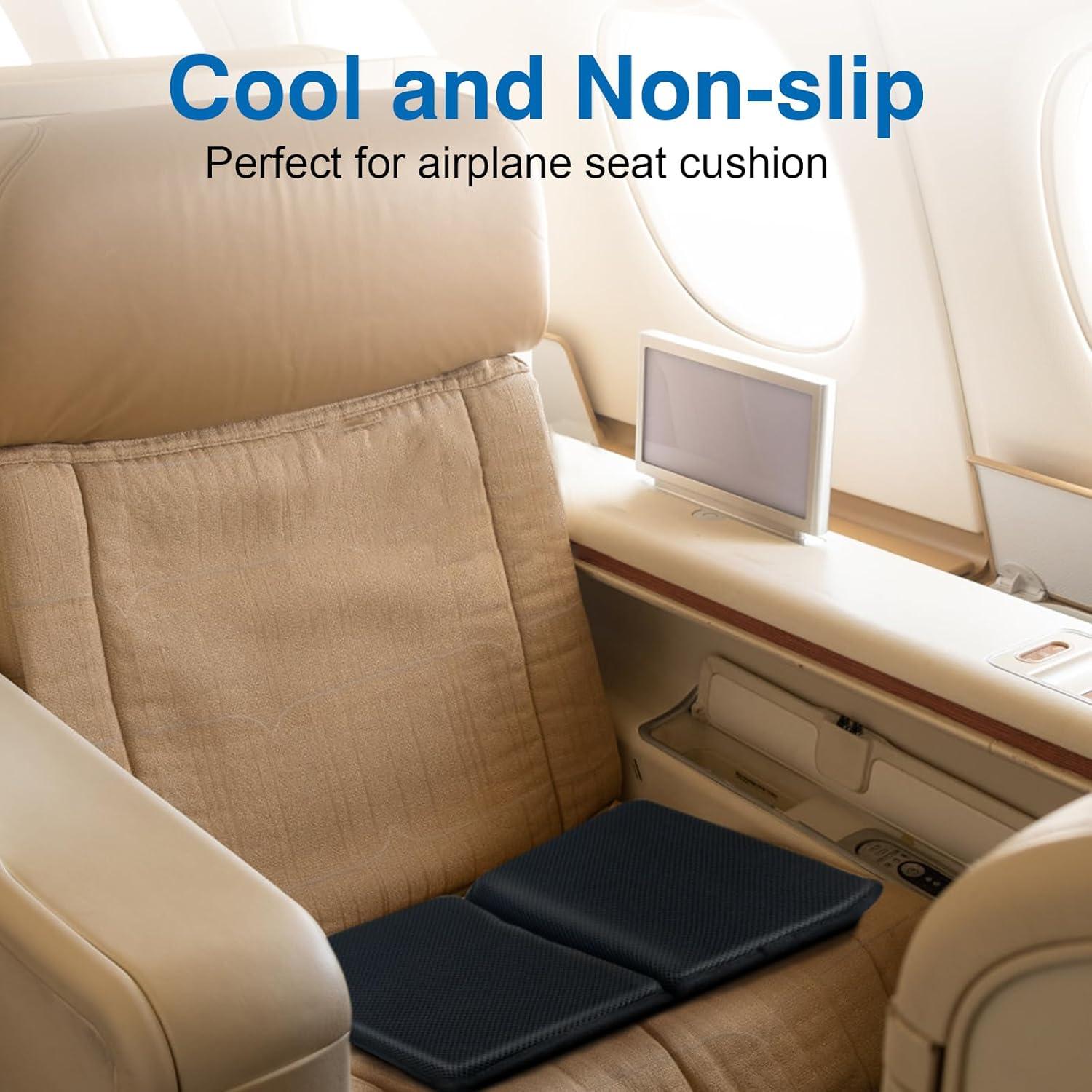 Cojín de Gel para Asiento Handbanary - Plegable y Portátil