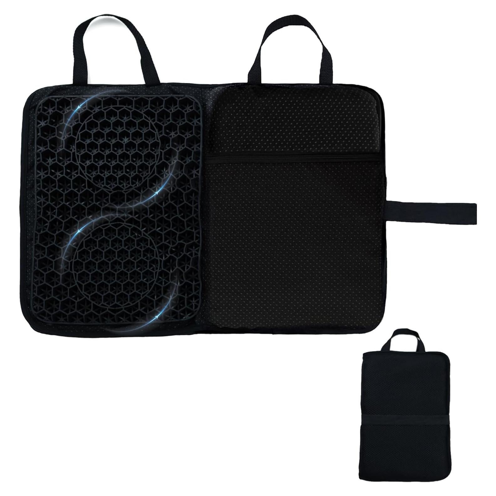 Cojín de Gel Kolanohani Plegable 46.99 cm para Alivio Coccix