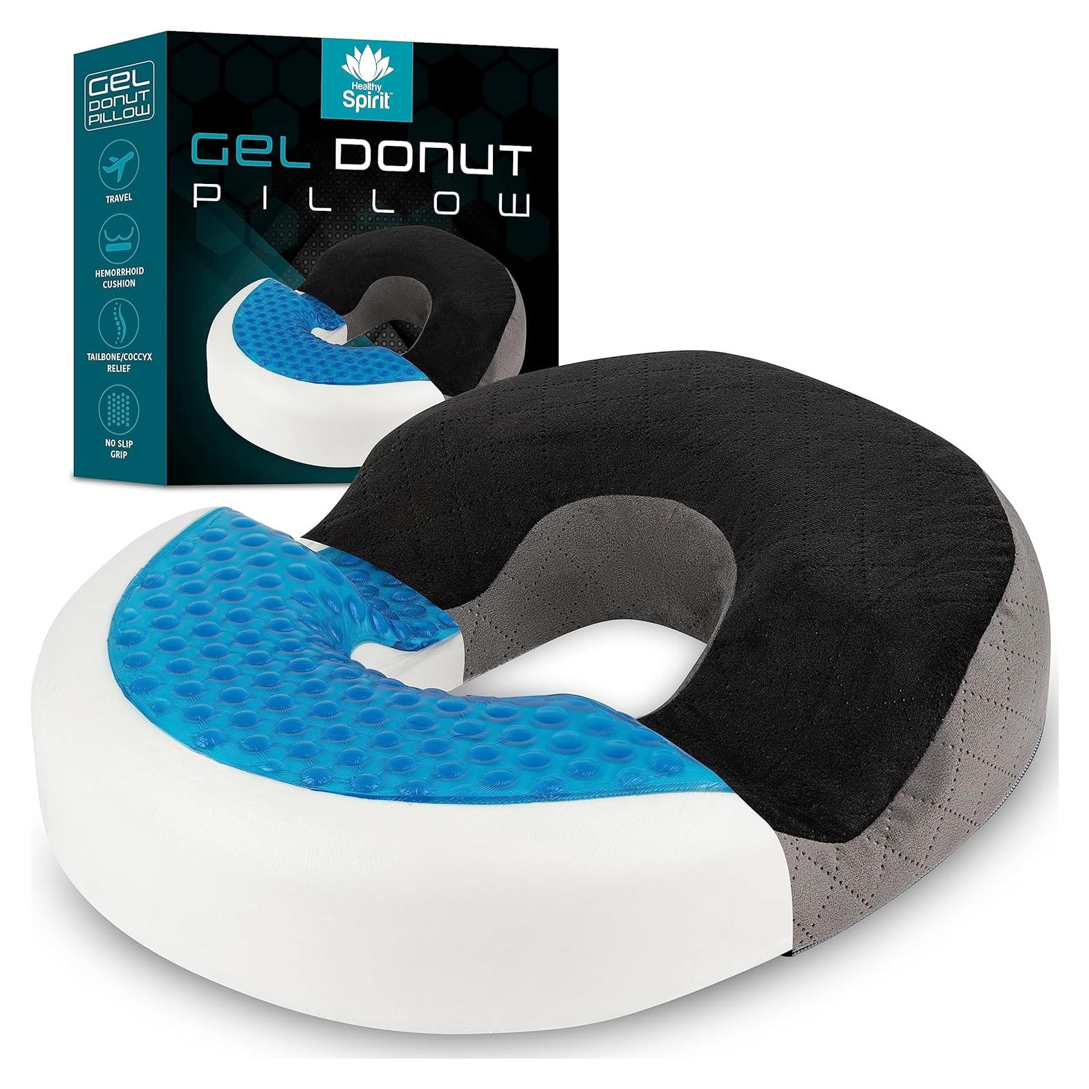 Almohada Donut de Gel Healthy Spirit para Coccix y Embarazo