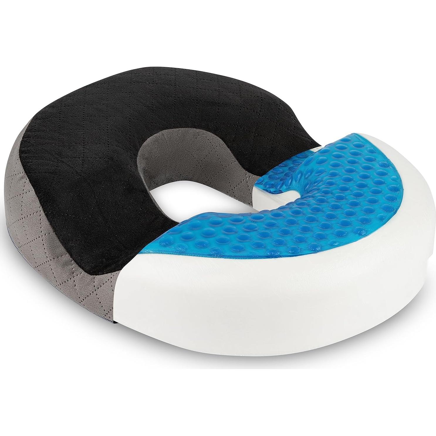 Almohada Donut de Gel Healthy Spirit para Coccix y Embarazo