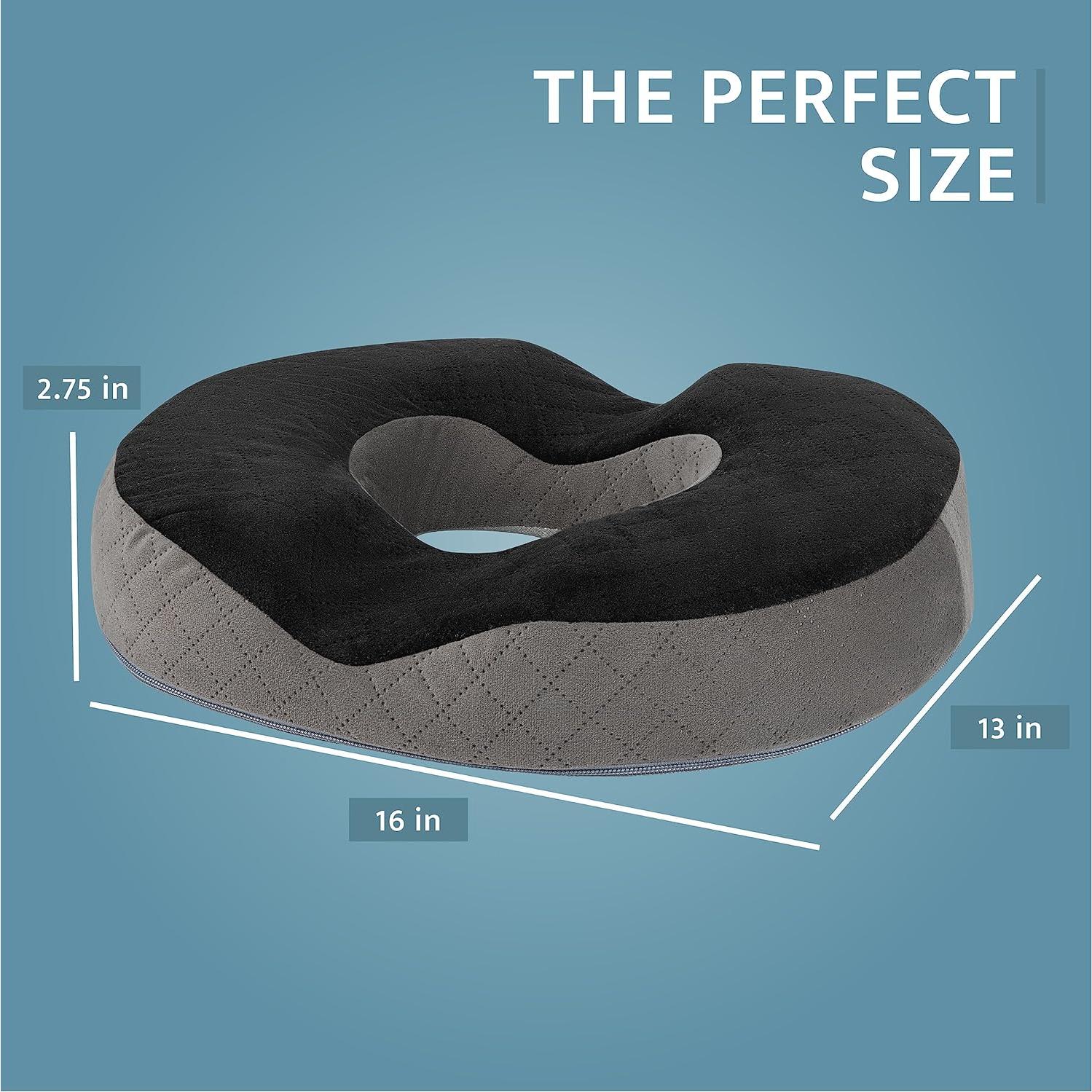 Almohada Donut de Gel Healthy Spirit para Coccix y Embarazo