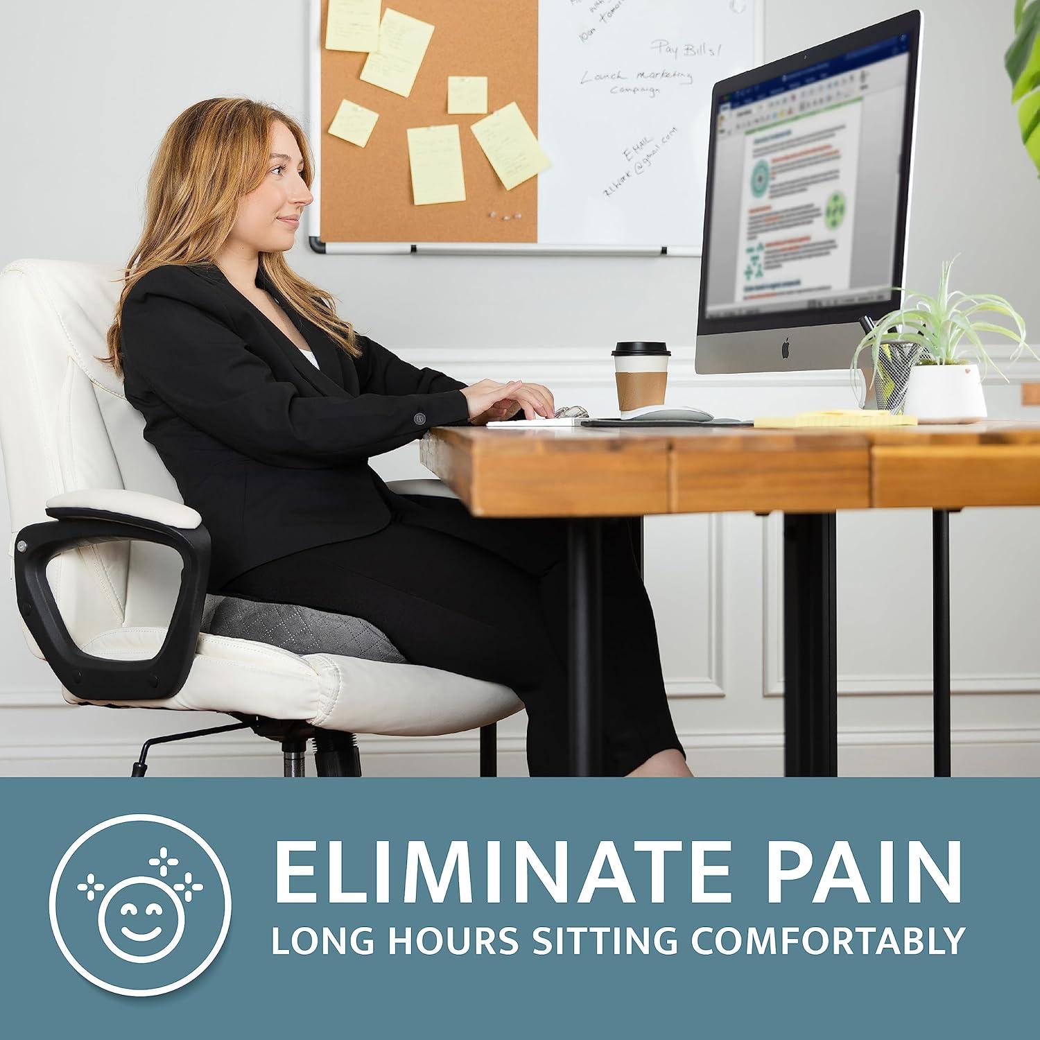 Almohada Donut de Gel Healthy Spirit para Coccix y Embarazo