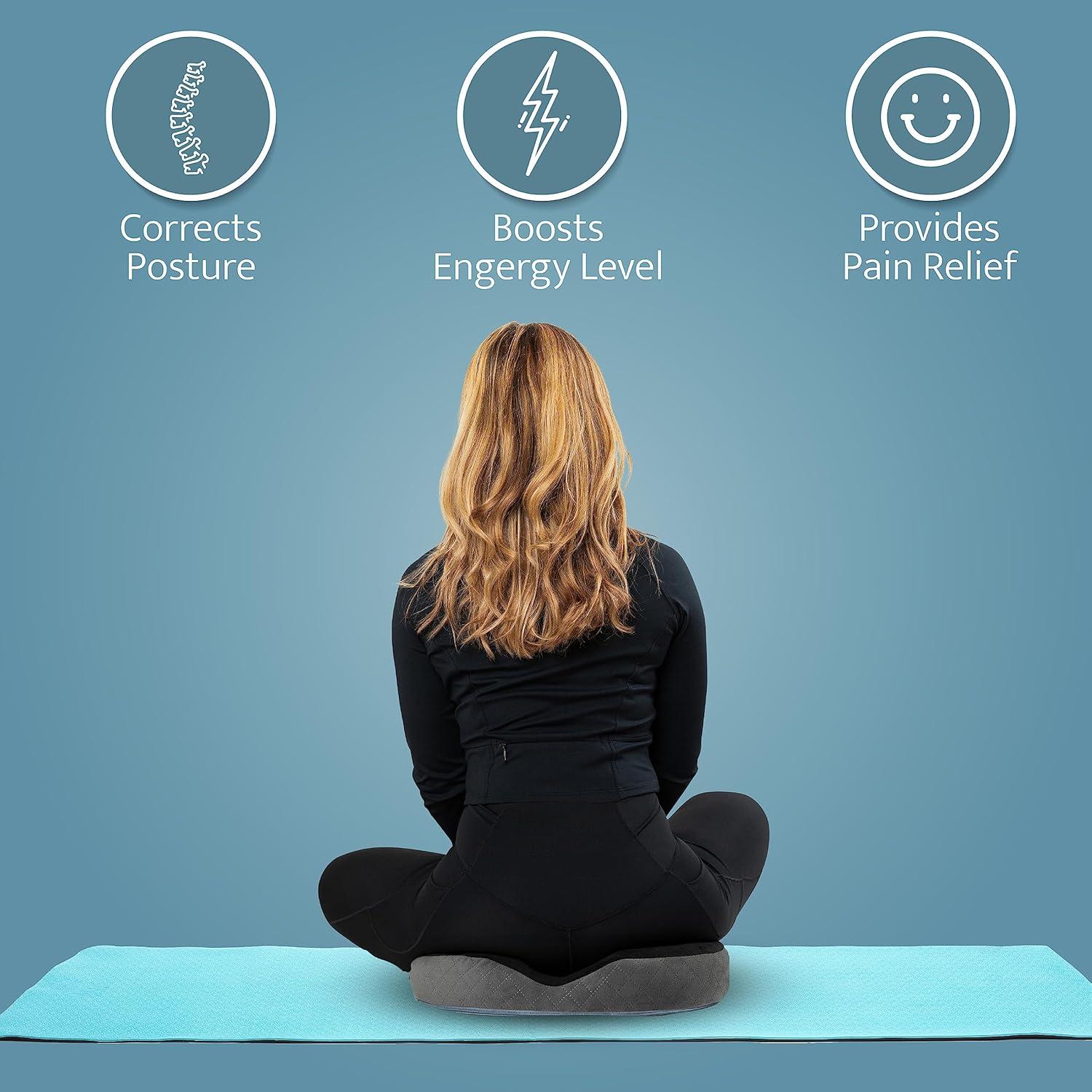 Almohada Donut de Gel Healthy Spirit para Coccix y Embarazo