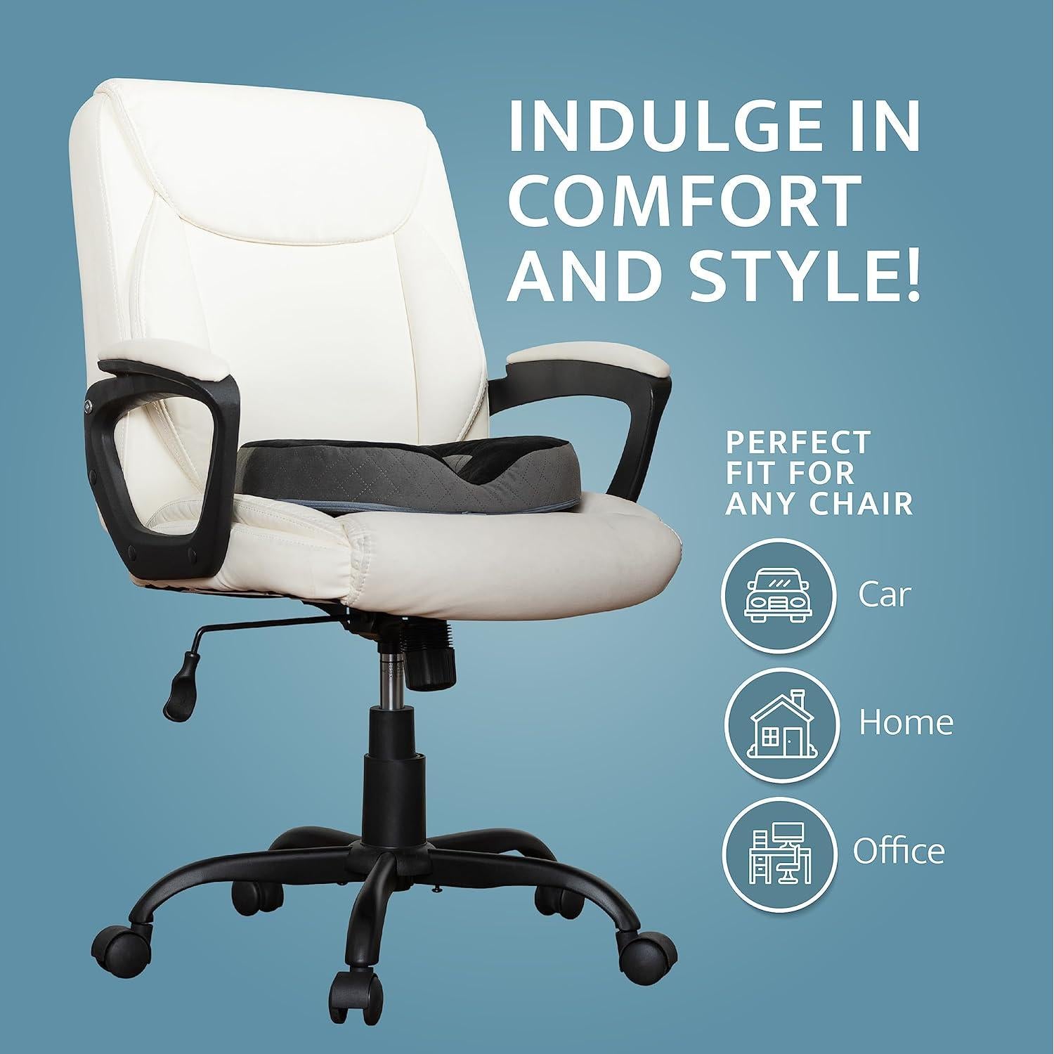 Almohada Donut de Gel Healthy Spirit para Coccix y Embarazo