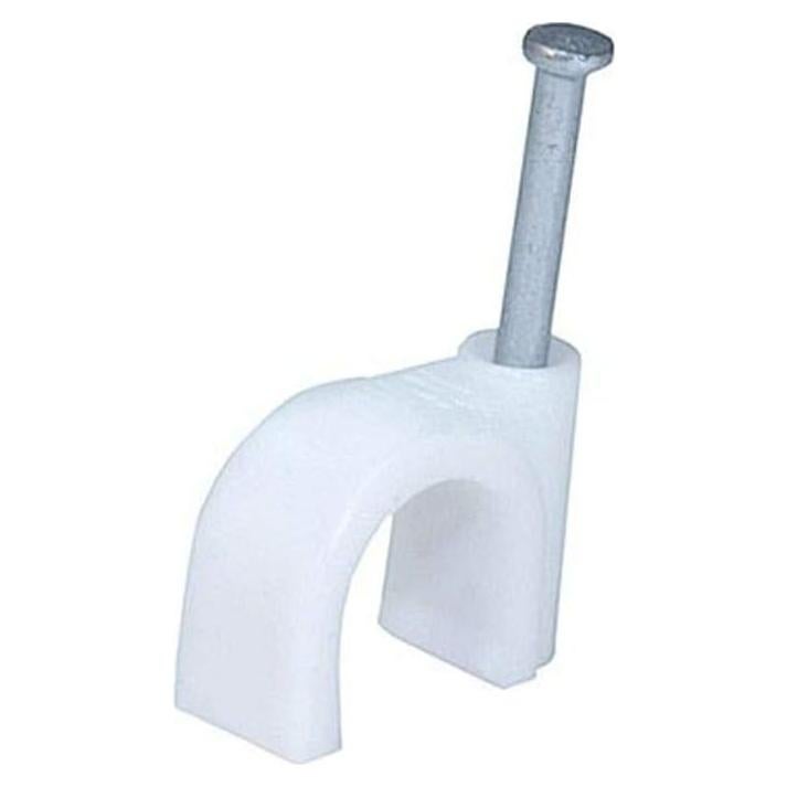 Clips de Cable en Círculo Monoprice 10mm - 100 Piezas