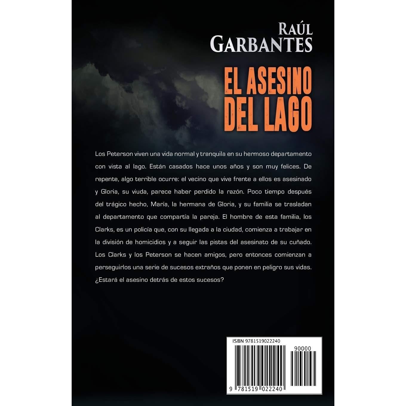 El Asesino del Lago (Misterios de Blue Lake) (Spanish Edition)