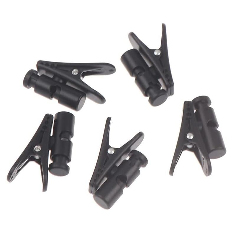 Clip de Cable para Auriculares VizGiz Pack de 5 Soporte 0.5-4mm