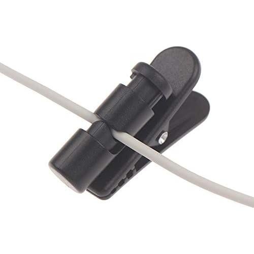 Clip de Cable para Auriculares VizGiz Pack de 5 Soporte 0.5-4mm