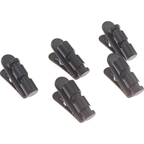 Clip de Cable para Auriculares VizGiz Pack de 5 Soporte 0.5-4mm
