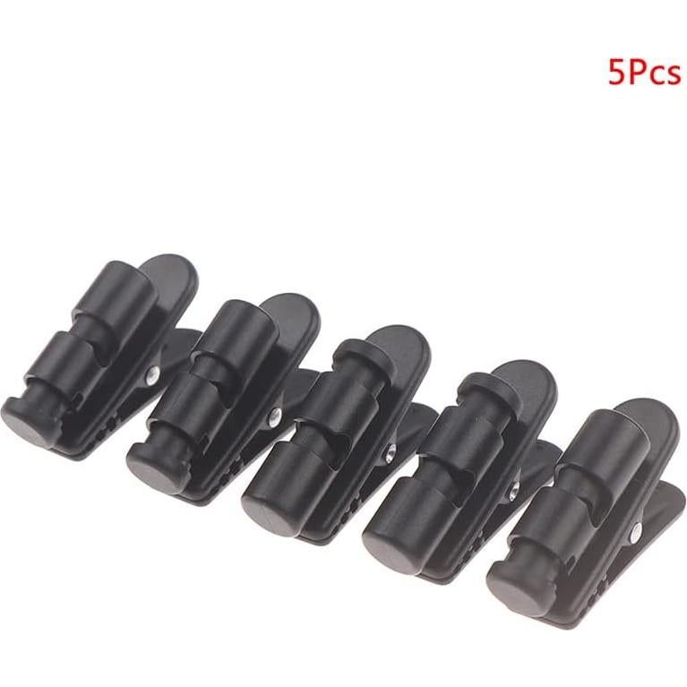 Clip de Cable para Auriculares VizGiz Pack de 5 Soporte 0.5-4mm
