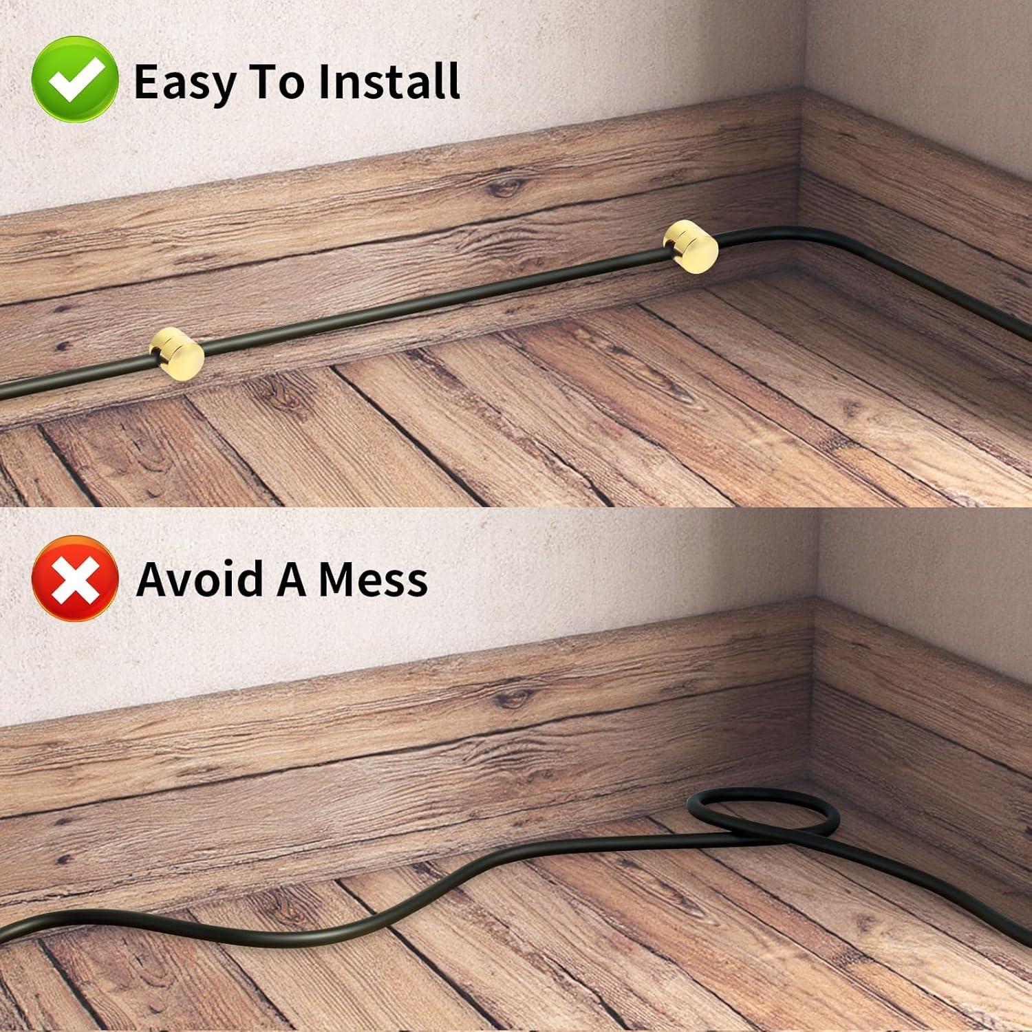 Soporte de Cargador Mabor para Mesita de Noche - 3 Piezas Dorado