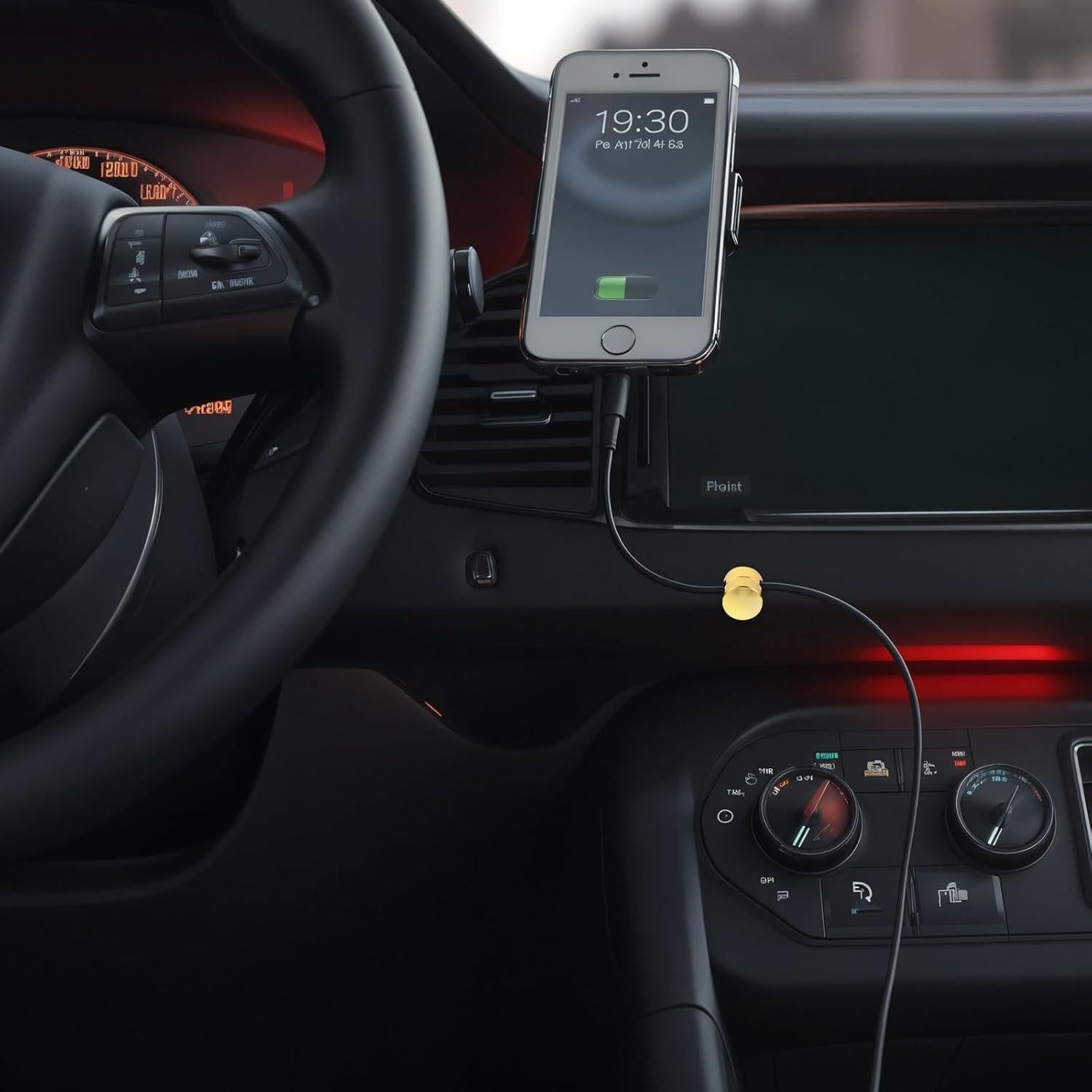 Soporte de Cargador Mabor para Mesita de Noche - 3 Piezas Dorado