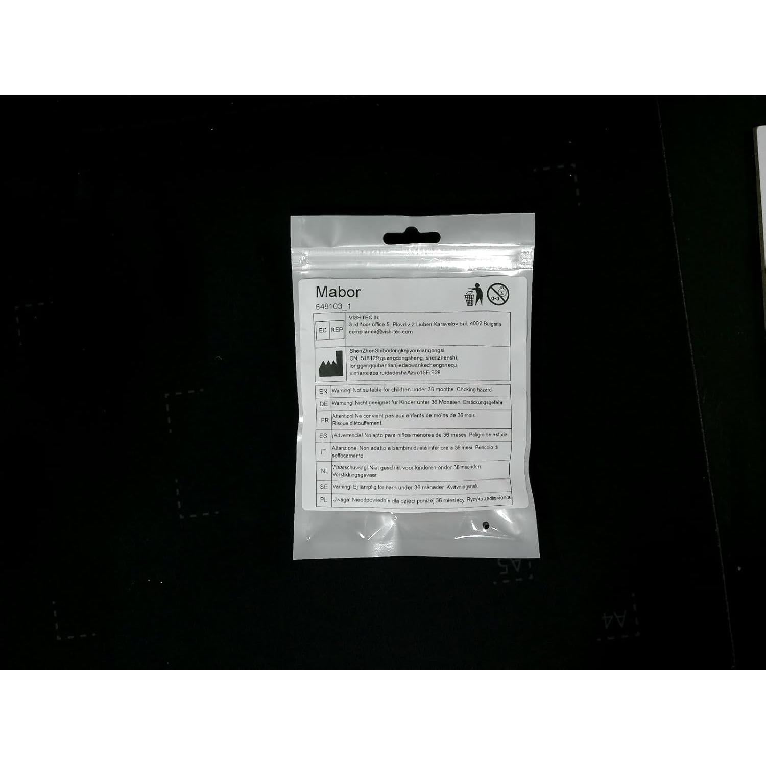 Soporte de Cargador Mabor para Mesita de Noche - 3 Piezas Dorado