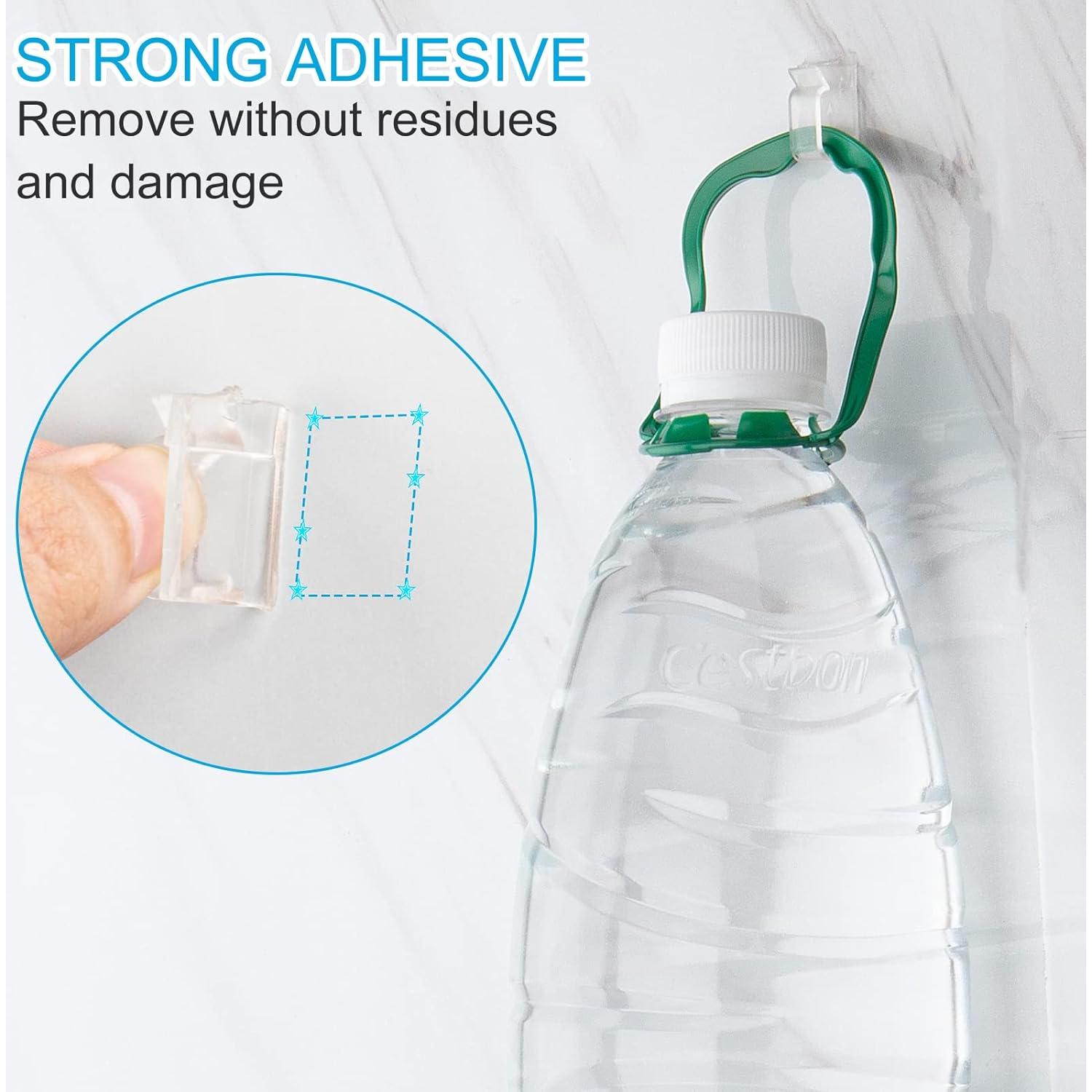 105 Clips Adhesivos para Luces de Navidad TidyHelper - Pequeños y Grandes