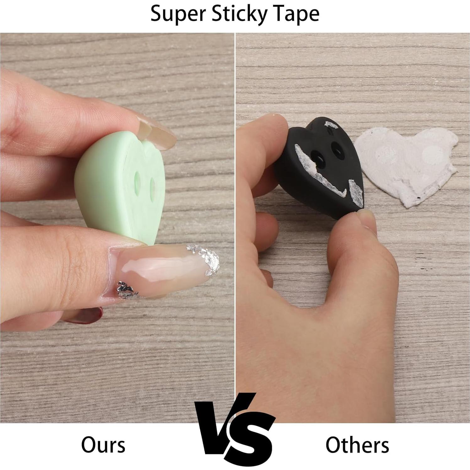 40 Clips Adhesivos Organizadores de Cables LoveBB - Corazón