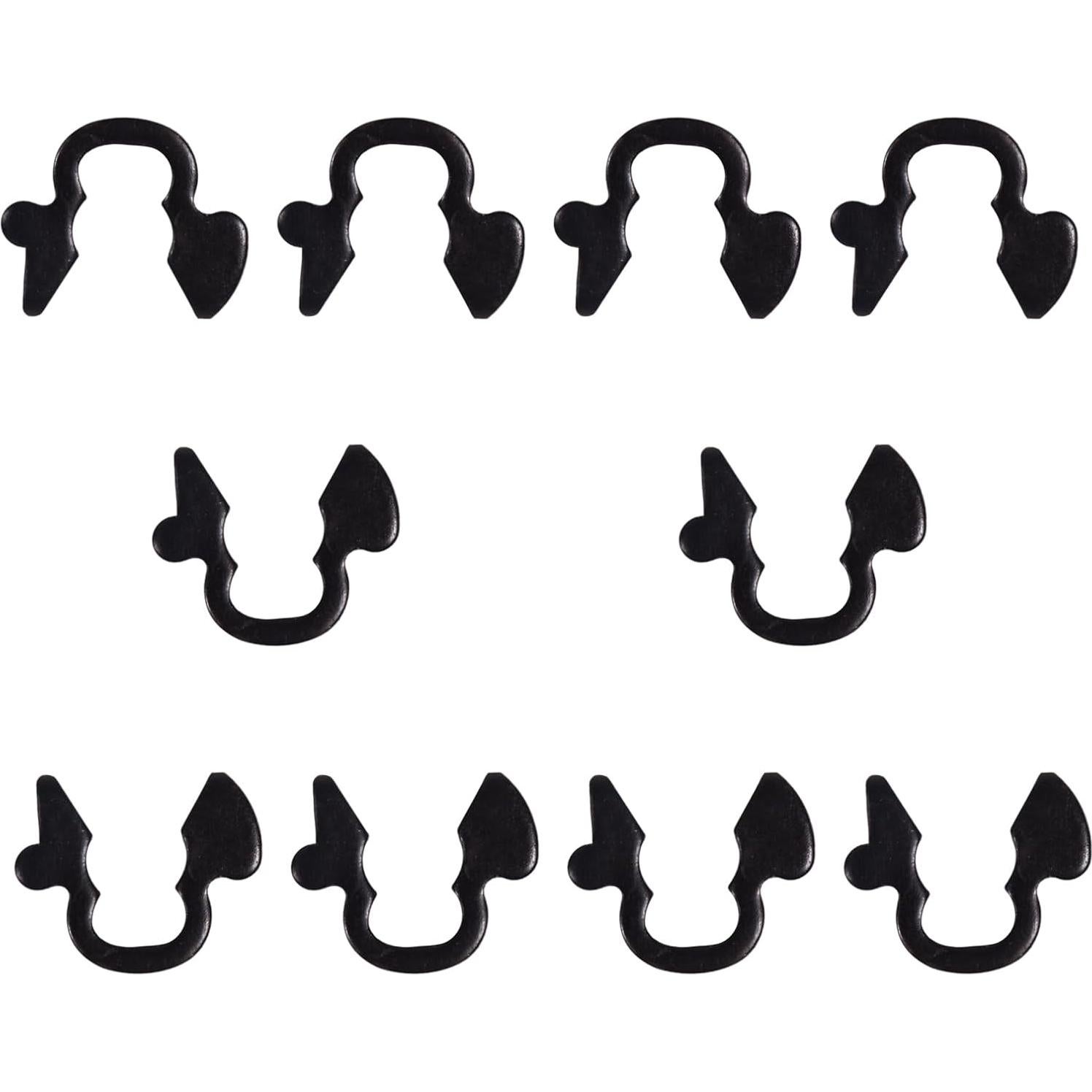 Clips de Cable de Cambio BEONEO 4L60E 4L80E Negro 10PCS