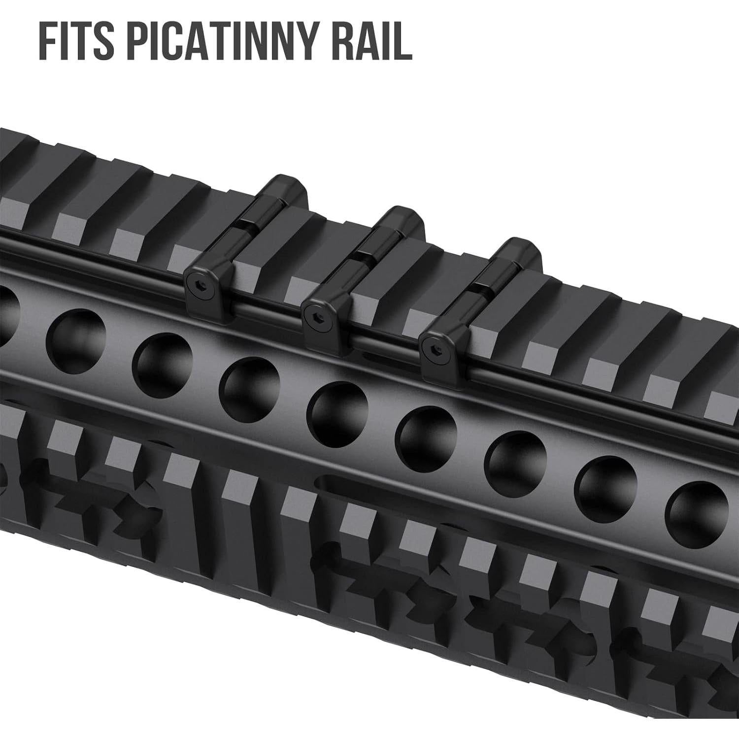 Paquete de 20 Clips de Gestión de Cables Guardtier CGM908