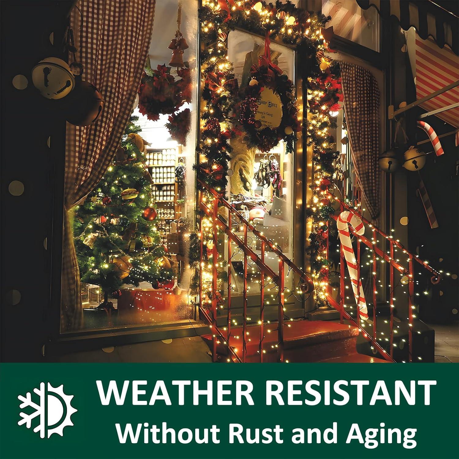 Paquete de 100 Clips de Luz de Cuerda Nanzgecc 1.27 cm