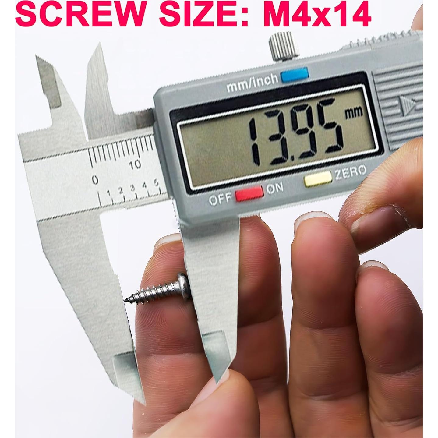 Paquete de 100 Clips de Luz de Cuerda Nanzgecc 1.27 cm