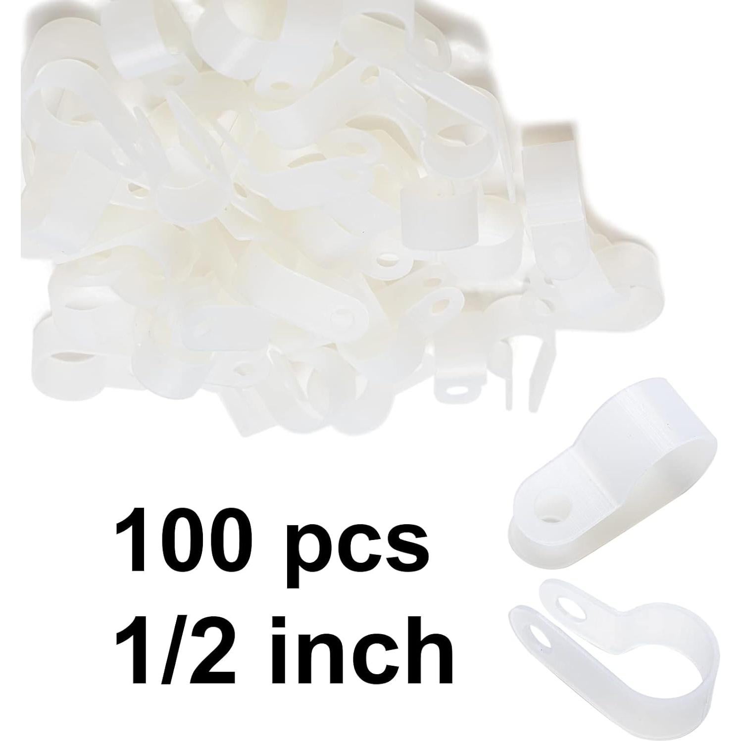 Paquete de 100 Clips de Luz de Cuerda Nanzgecc 1.27 cm