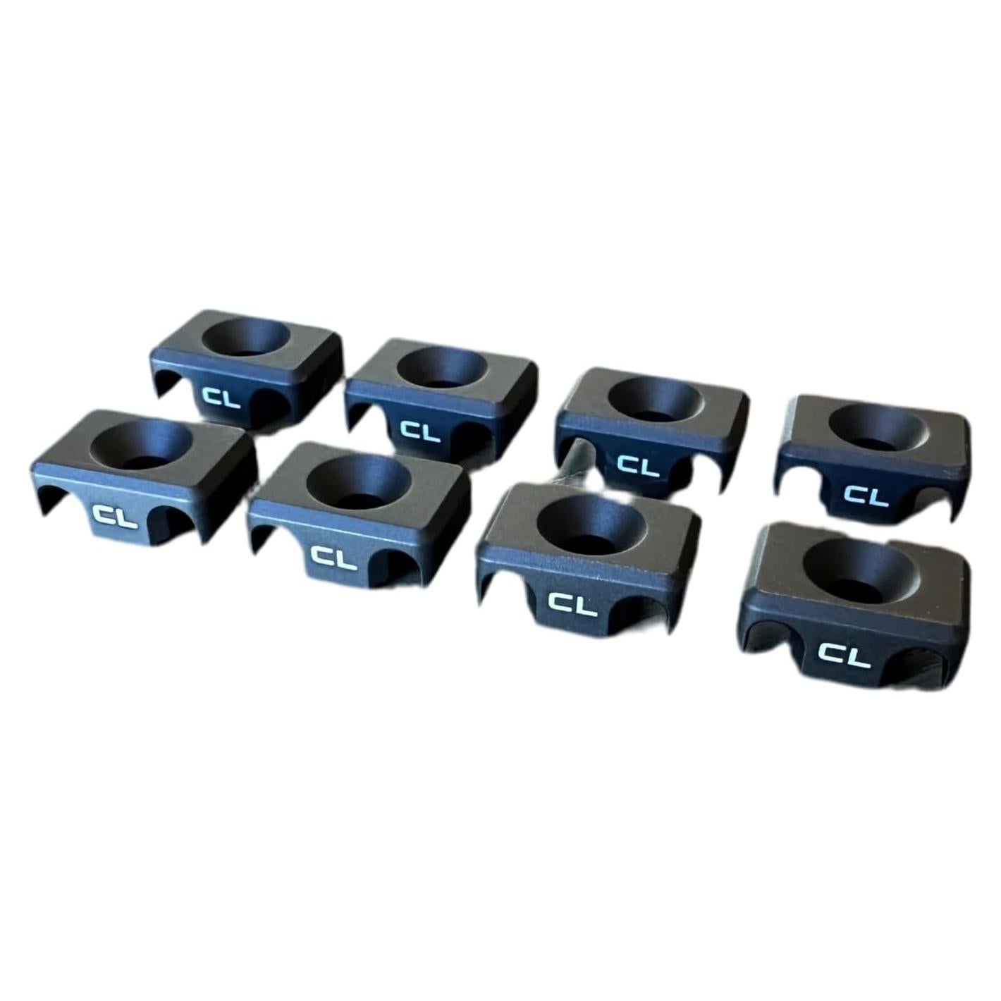 Clips de Gestión de Cables M-LOK Continental Liberty - 8 Piezas