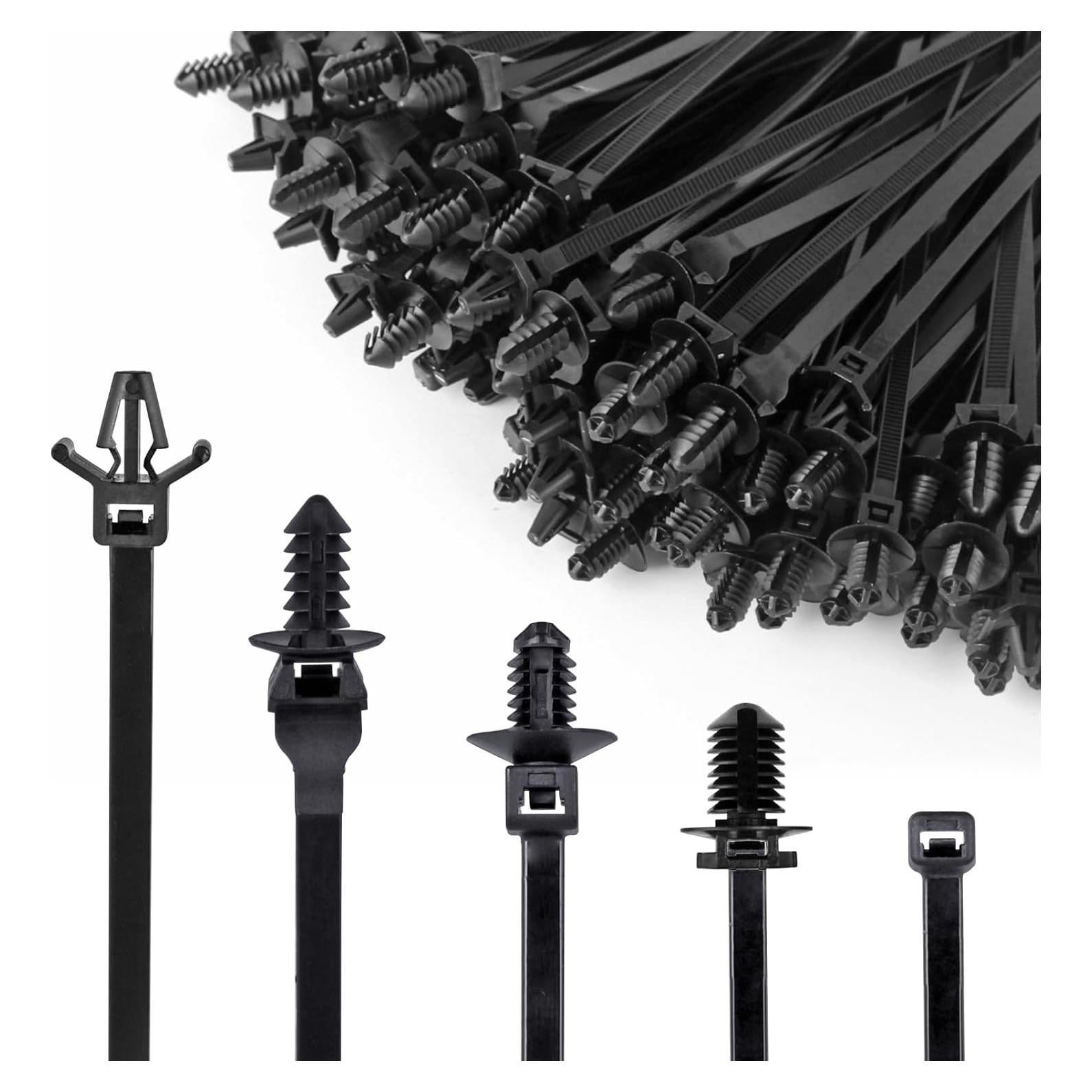 Bridas de Cierre Automático Xislet 160 Pcs Nylon 260g