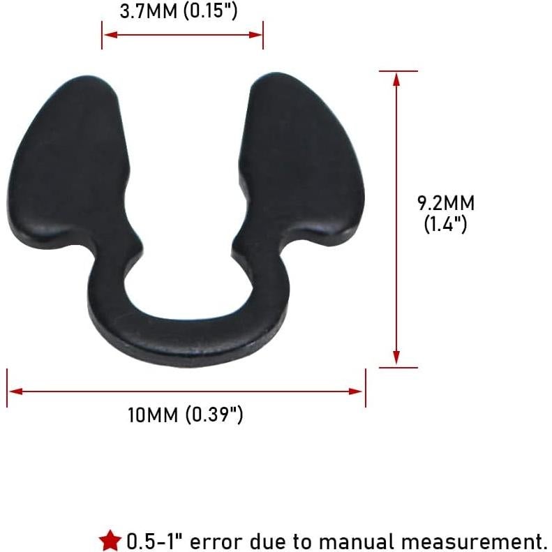 Clip de Cable de Cambio PQY SKA01 Compatible 4L80E 4L60E - 10 Piezas