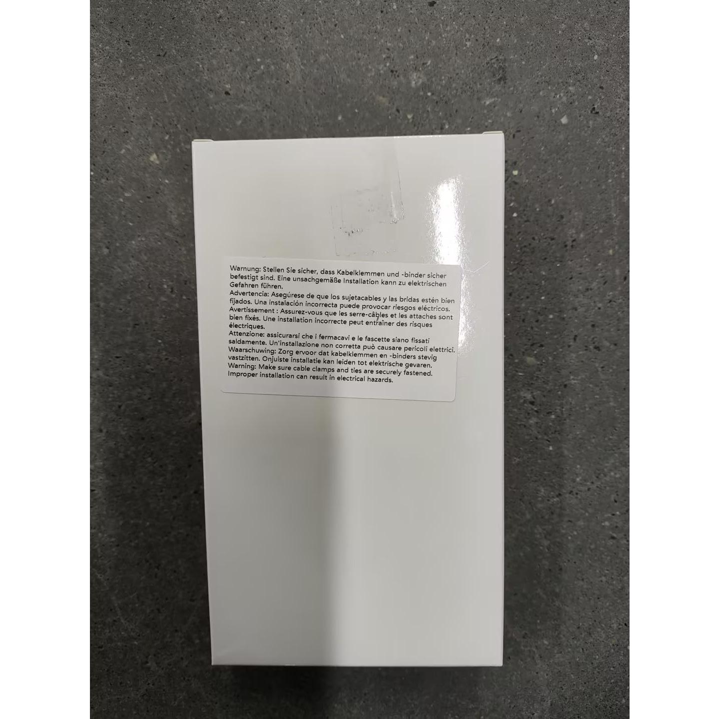 Clips de Cable Adhesivos Maitys 60 Piezas Grande Negro