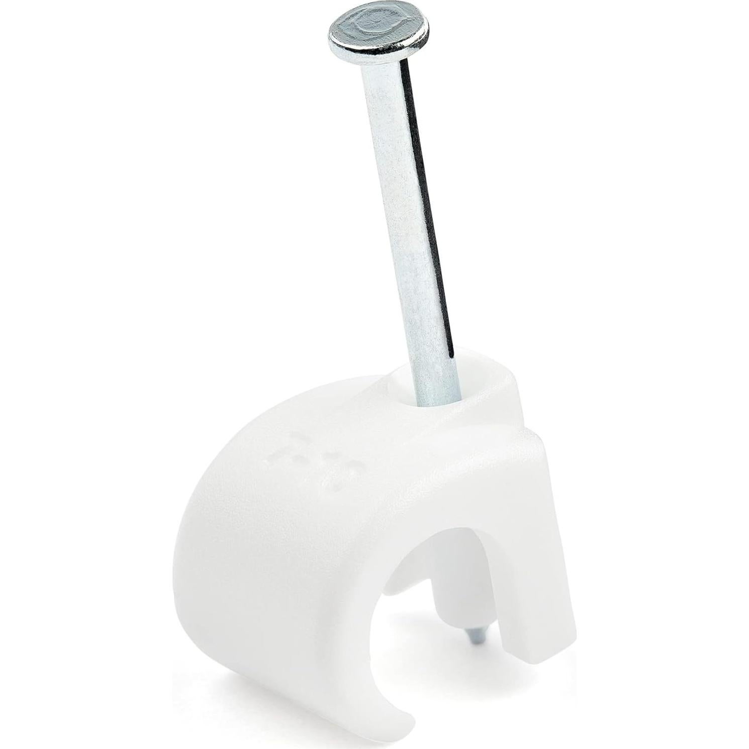 Clips de Cable con Clavo StarTech.com 100 Unidades 7-10mm