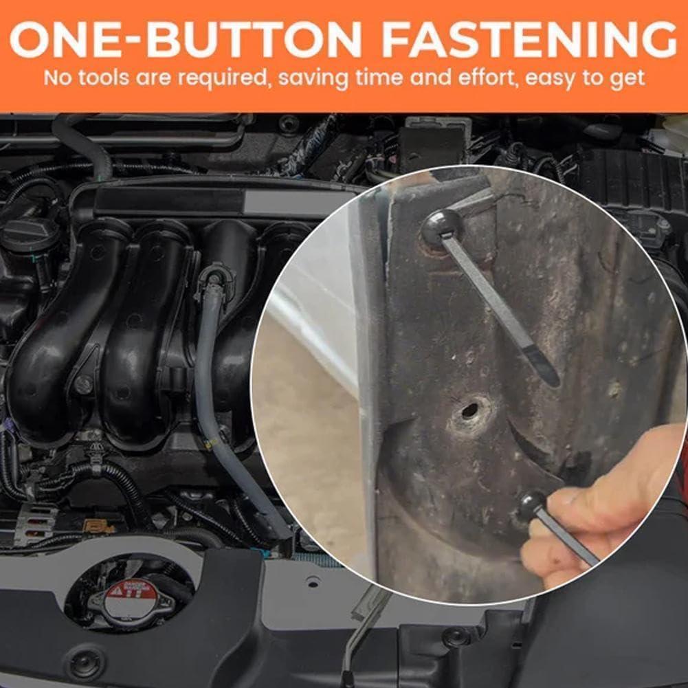 Hebillas de Cinta de Nylon Universal 100 Piezas - Alta Resistencia