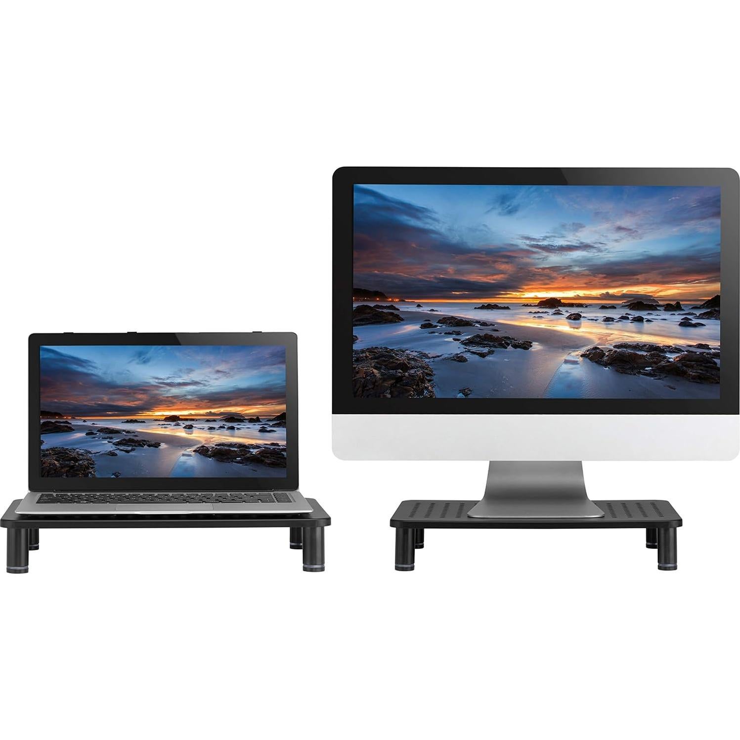 Soporte para Monitor Husky Mounts MTB-01BLK Ajustable 19.96 kg