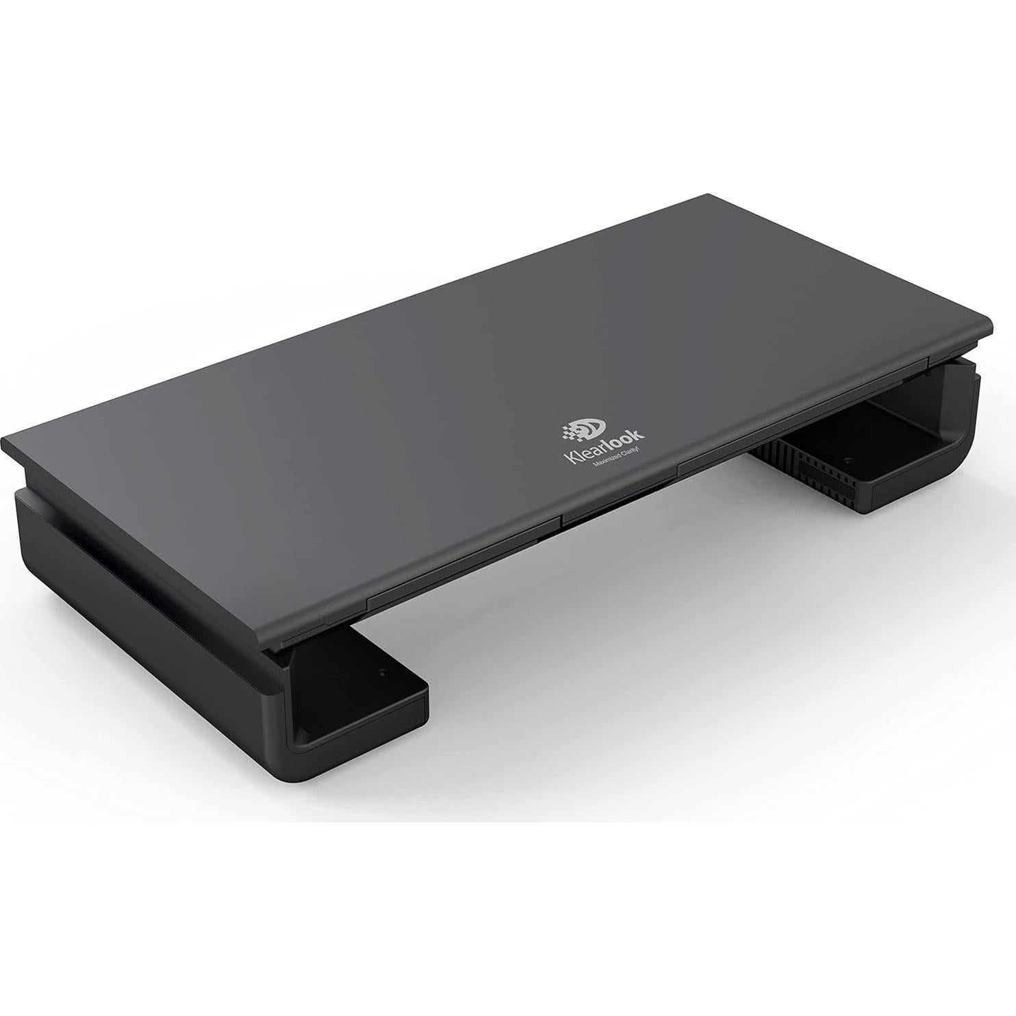 Soporte para Monitor Ergonómico Klearlook Ajustable Negro