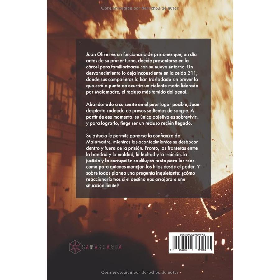 Celda 211: El thriller que originó la serie de TV de éxito mundial (Spanish Edition)