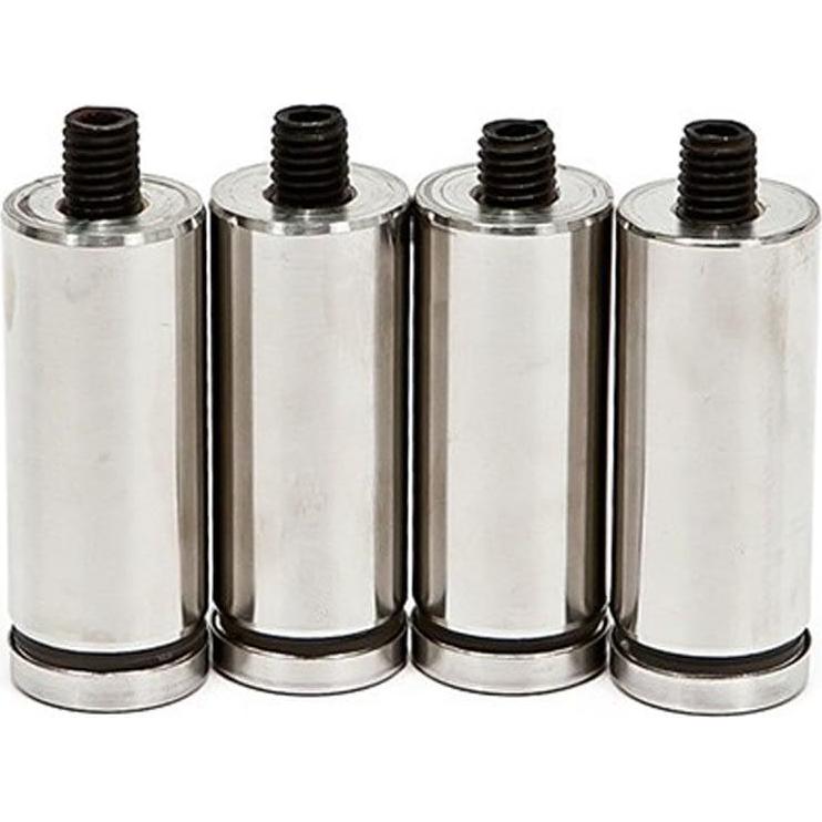 Soporte de Escritorio Monoprice 55.88x24.13cm Vidrio Transparente