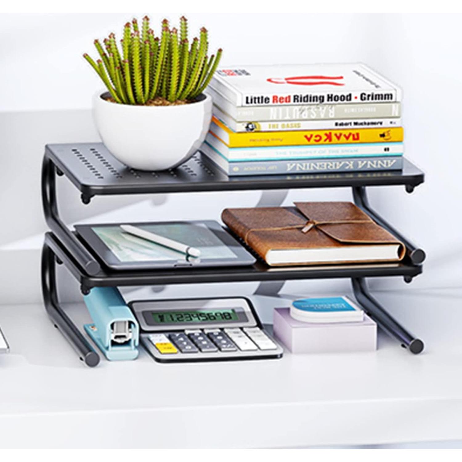 Soporte para Monitor Elevador HUANUO HNLL2 Metal Ergonómico