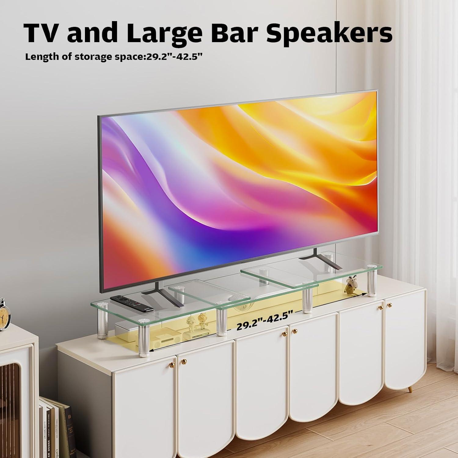 Soporte Doble para Monitor Hemudu HD07T-301 Ajustable 108cm