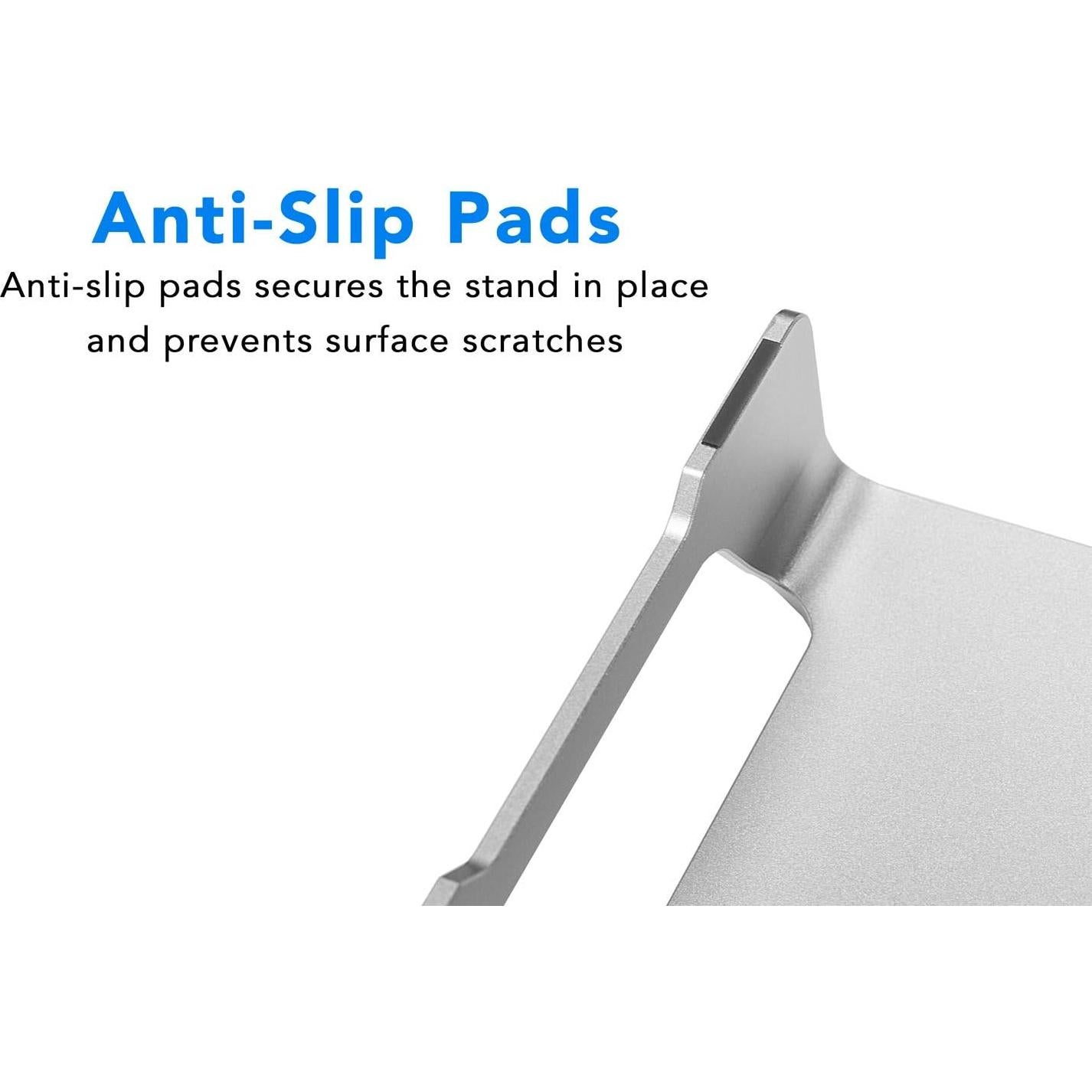 Soporte de Monitor Ergonómico Mount-It! de Aluminio - Elevador Universal para iMac y PC