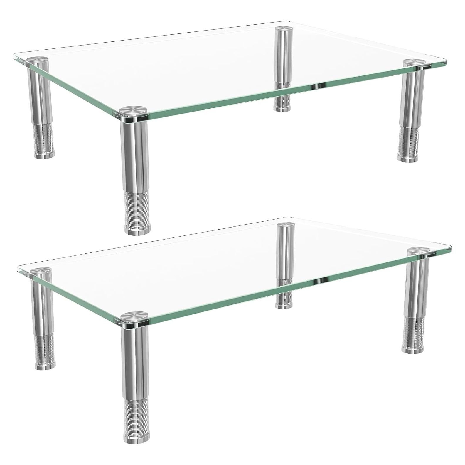 Soporte para Monitor Ajustable Simple Trending Vidrio Templado