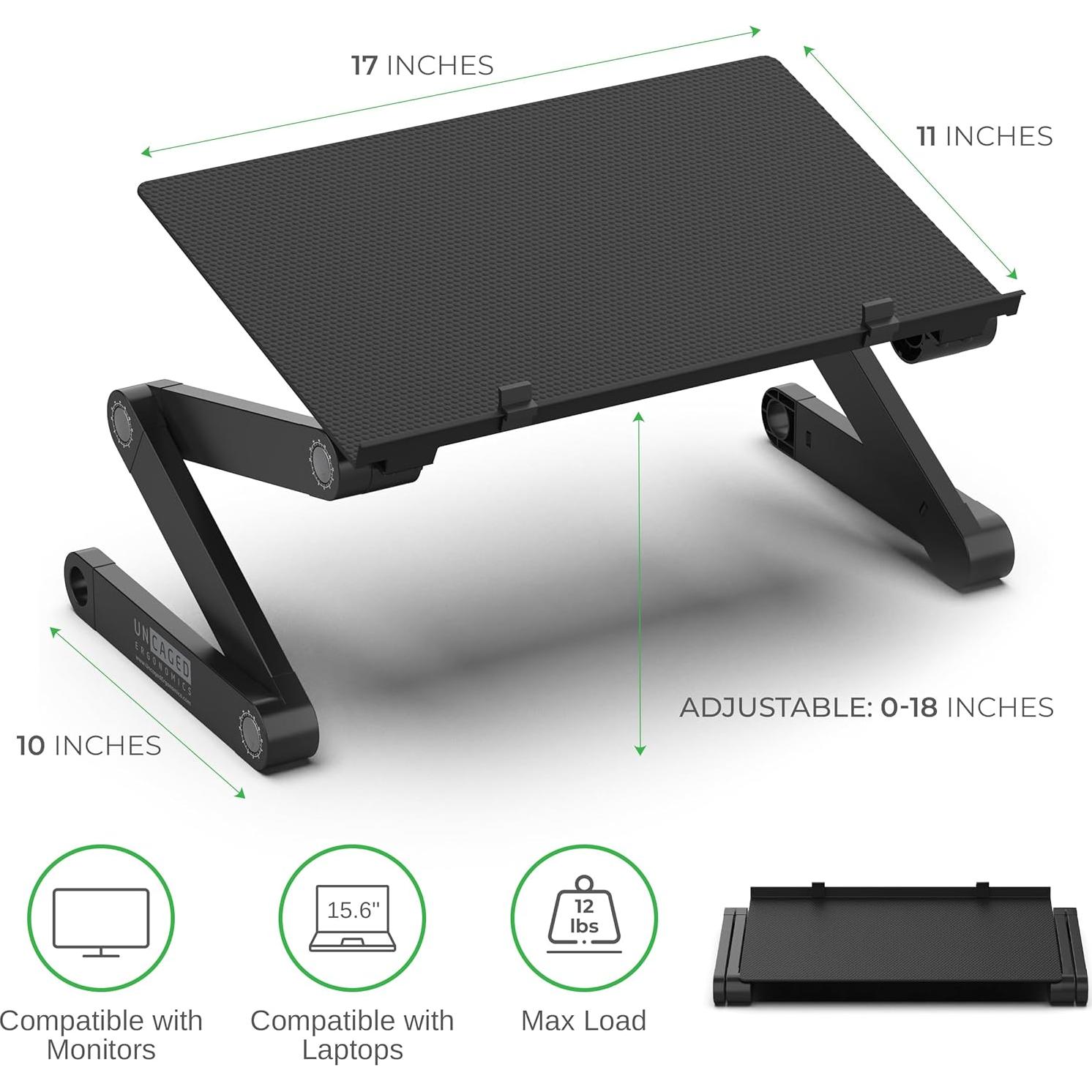 Soporte para Monitor WorkEZ Ajustable Ergonómico 40.6x27.9 cm