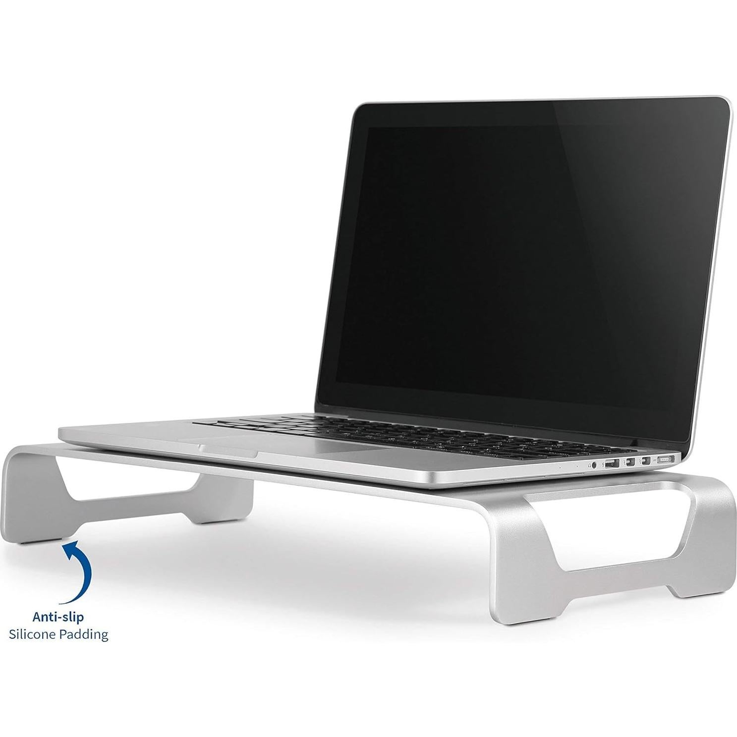 Soporte de Monitor Ergonómico VIVO STAND-V000H Aluminio 40.64 cm