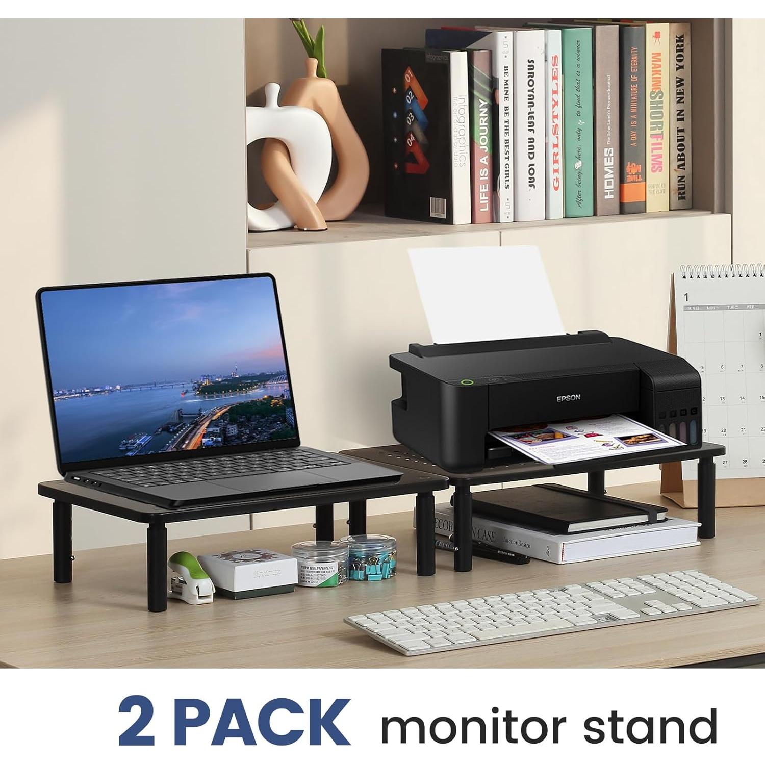 Soporte Ajustable para Monitor DQCGLY 3 Alturas 19.96 kg