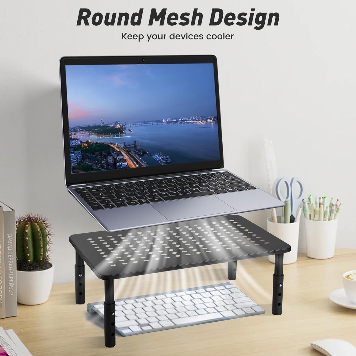 Soporte Ajustable para Monitor DQCGLY 3 Alturas 19.96 kg