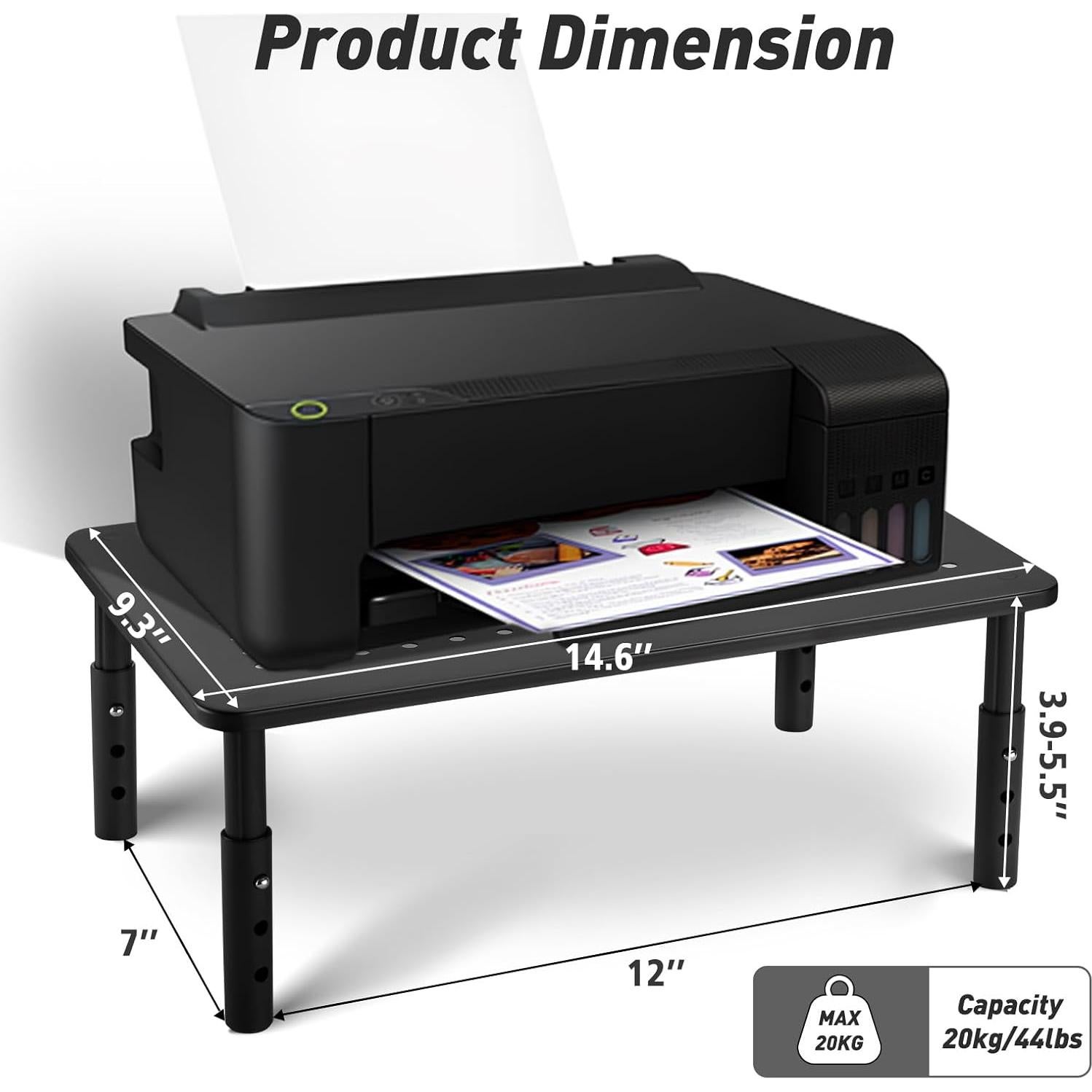 Soporte Ajustable para Monitor DQCGLY 3 Alturas 19.96 kg