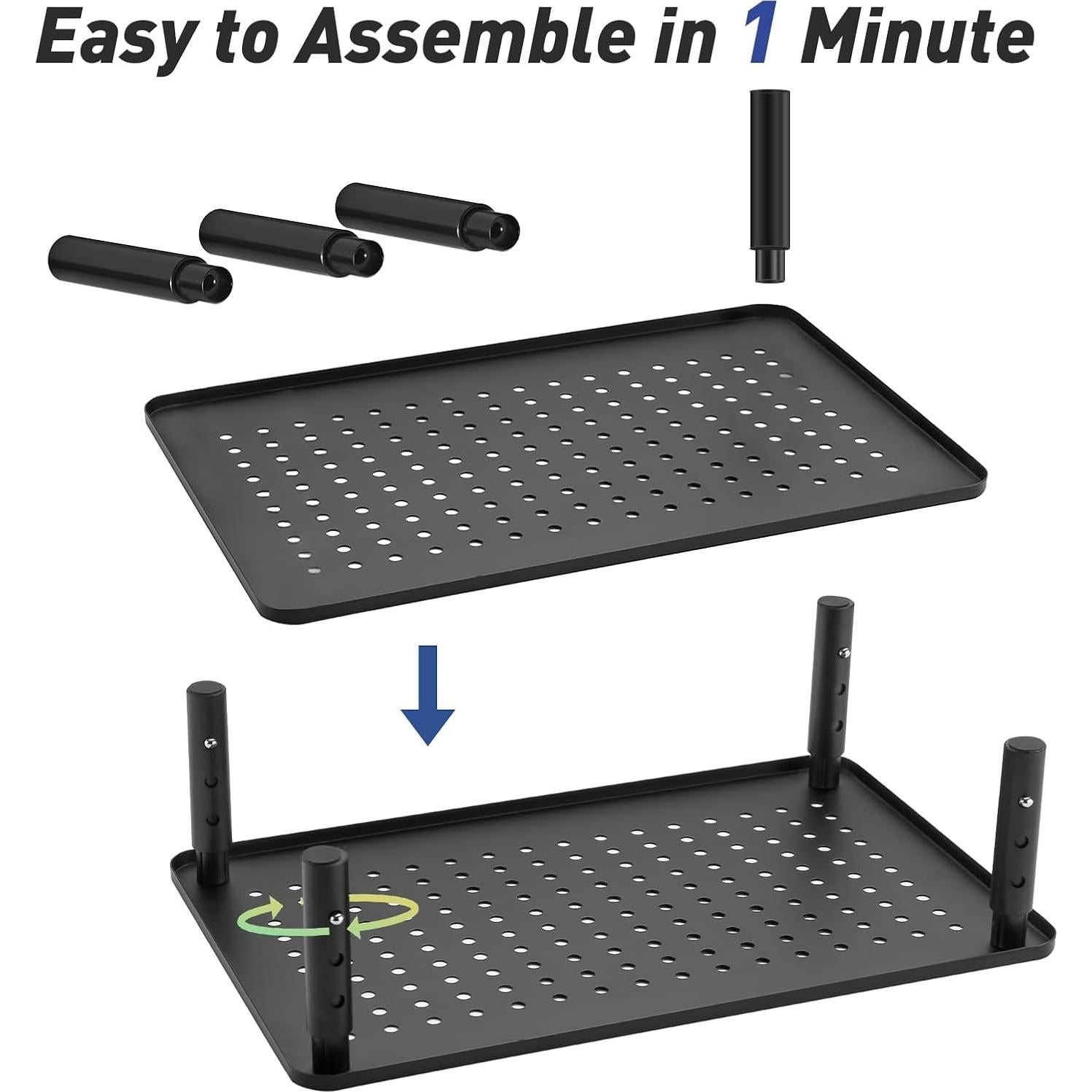 Soporte Ajustable para Monitor DQCGLY 3 Alturas 19.96 kg